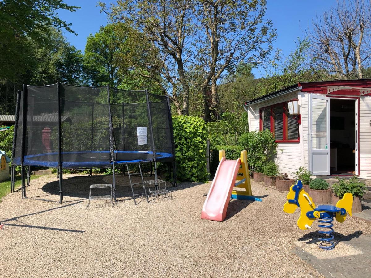 Ferienpark Eifellux Korperich Kültér fotó